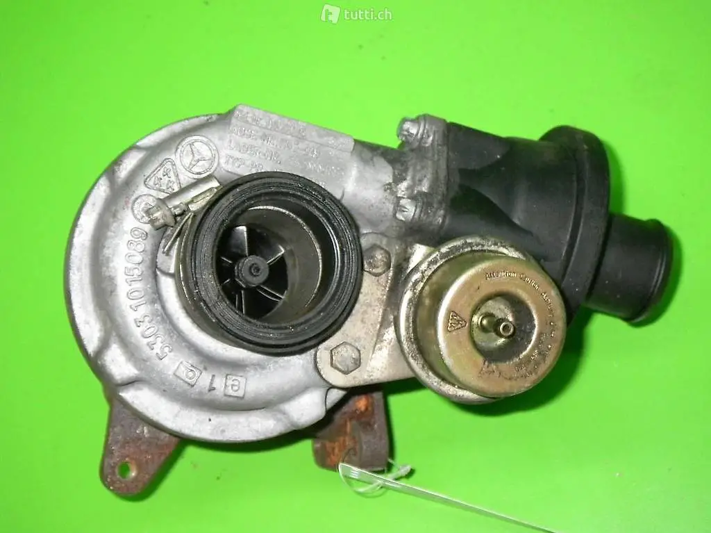Turbolader Mercedes A170