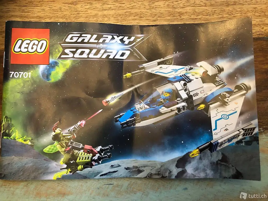 Lego 70701 Galaxy Squad