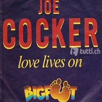  JOE COCKER - Single aus Bigfoot-Film