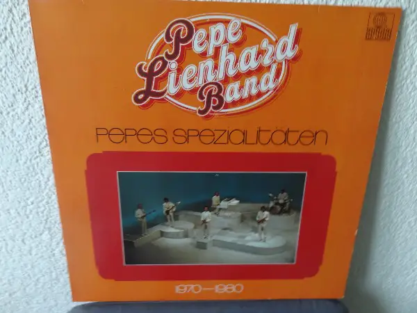 Pepe Lienhard Band, Schallplatte, Gewaschen !