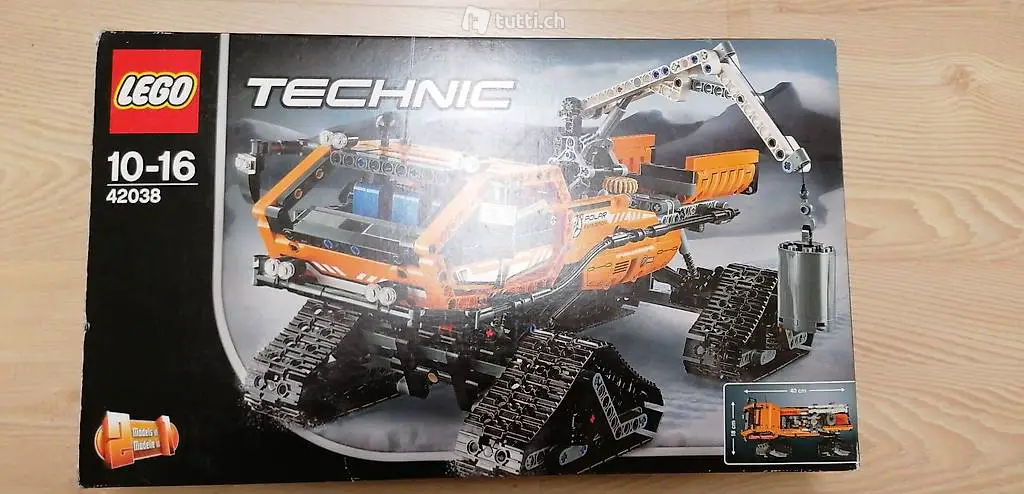 Lego Technic 42038 Arktis-Kettenfahrzeug