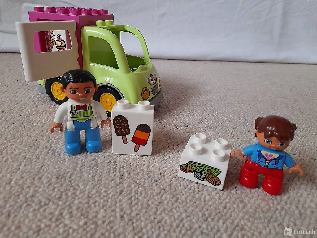 Lego Duplo Eiswagen 10586