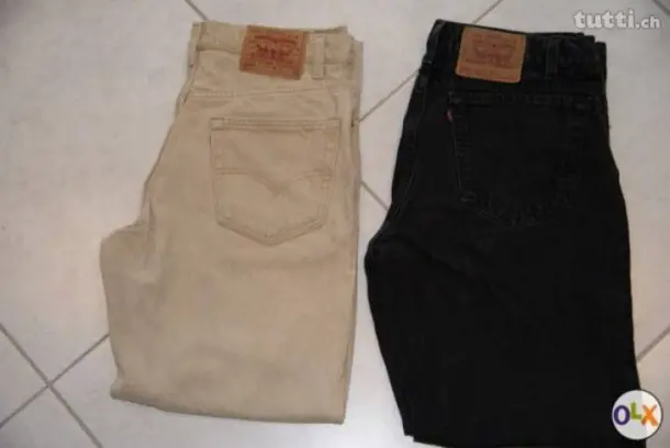 Original Levis Jeans 550