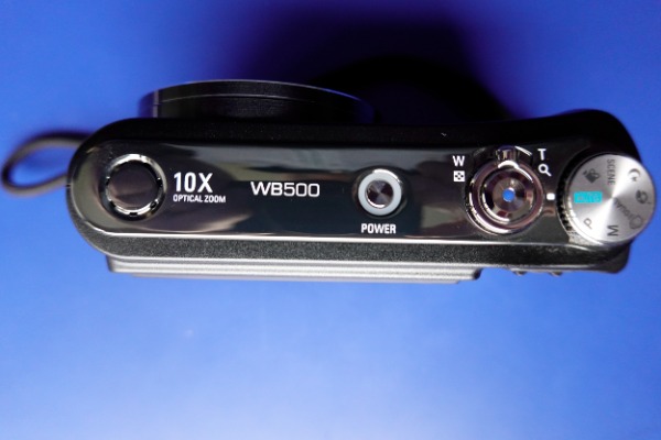 Samsung WB500 Digitalkamera Kit