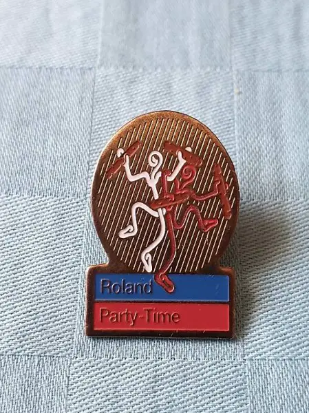  Roland Party - Time PiN