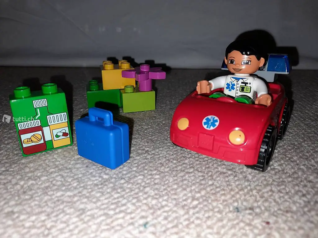 Lego Duplo Notärztin 5795
