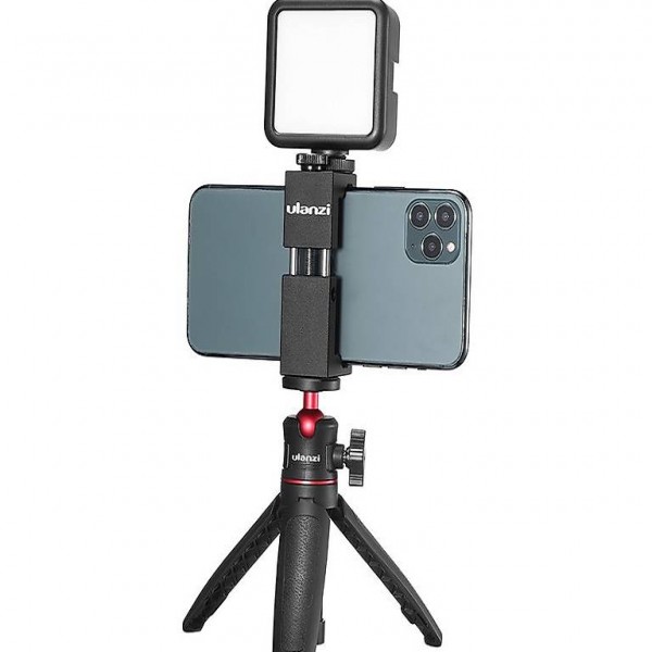  ULANZI Smartphone Vlog Kit 3 VL49 Mini Led Video Licht