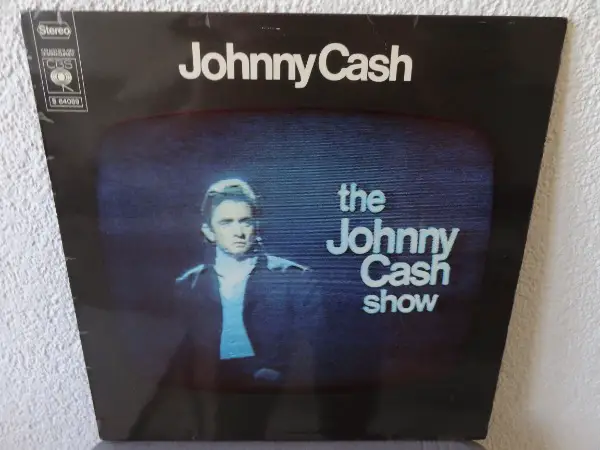 Johnny Cash, Live, Vinyl, Schallplatte, Gewaschen! !