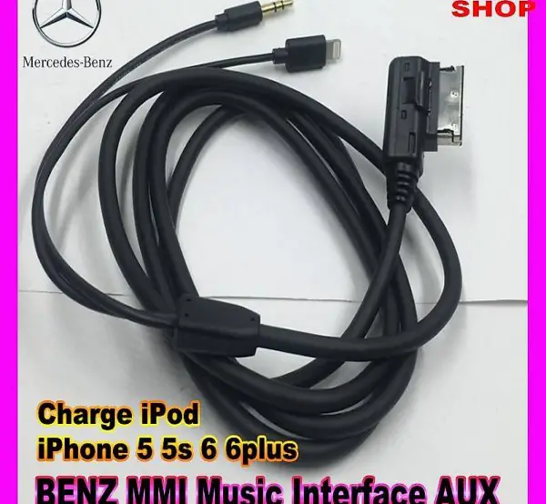  BENZ MMI Music Interface AUX Kabel