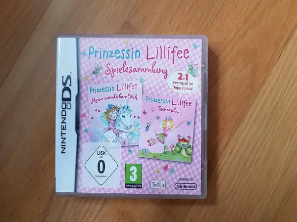 Prinzessin Lillifee Nintendo DS Spiel