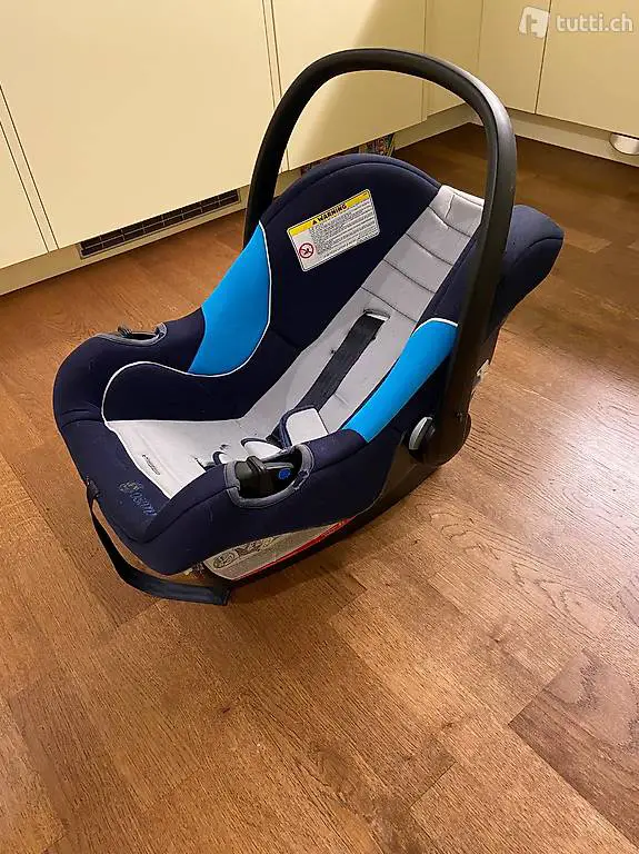 Babyschale Babysitz fürs Auto, Osann bis 13kg kein Isofix