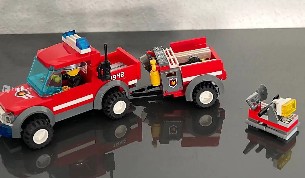 Lego City Feuerwehr Pick up 7942
