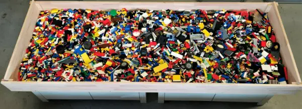 Verschiedene Lego Steine Kiste mit 10kg