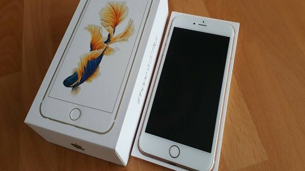  iPhone 6S PLUS 128GB Rosé Gold
