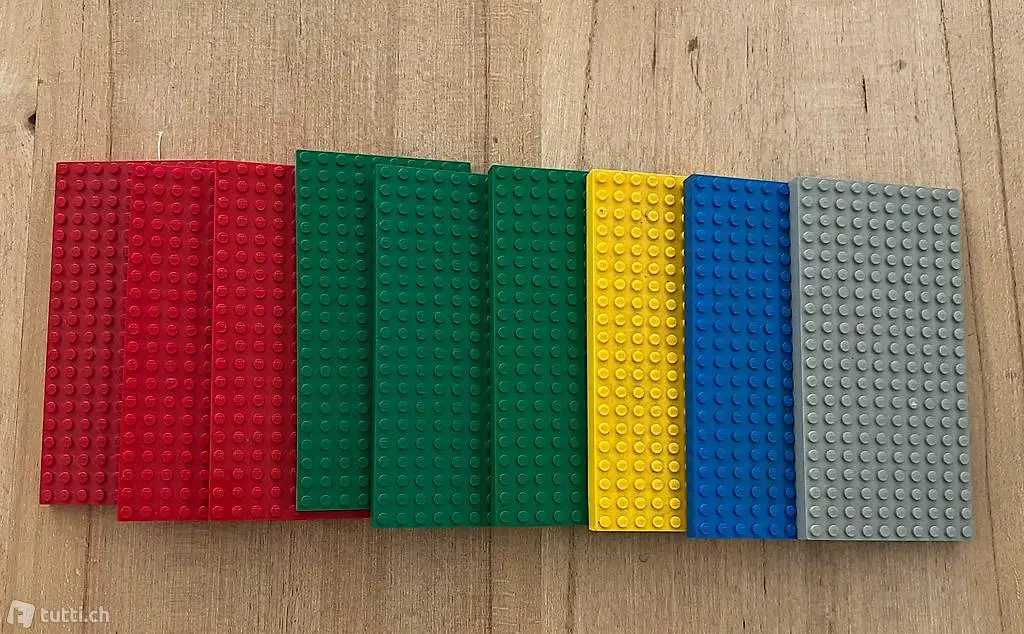 Lego Grundplatten 8 x16 cm