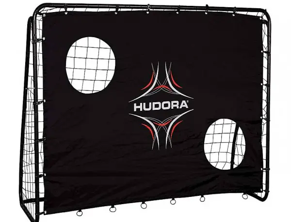  Fussballtor Hudora 76922 black 213 cm x 153 cm x 76 cm