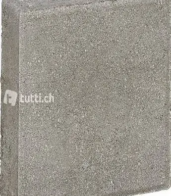  Verbundsteine,Sickersteine,Pflastersteine grau farbig 6/8 cm