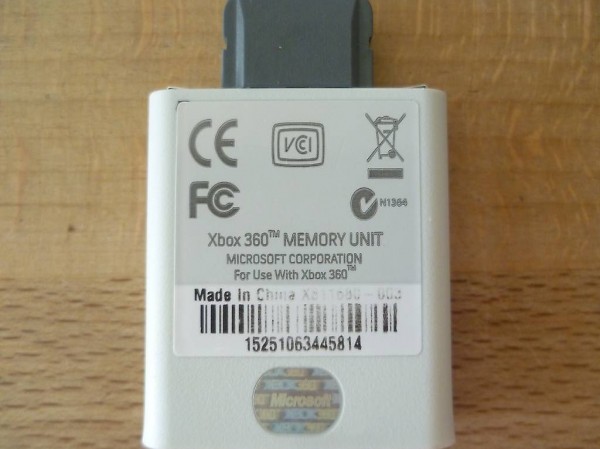 Xbox 360 Memory Unit (512 MB)