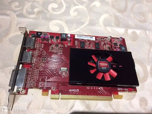Grafikkarte AMD Radeon 6570