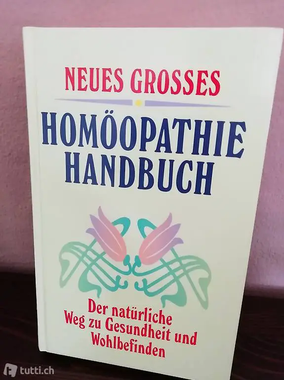 Handbuch über Grundlagen der Homöopathie, gebraucht