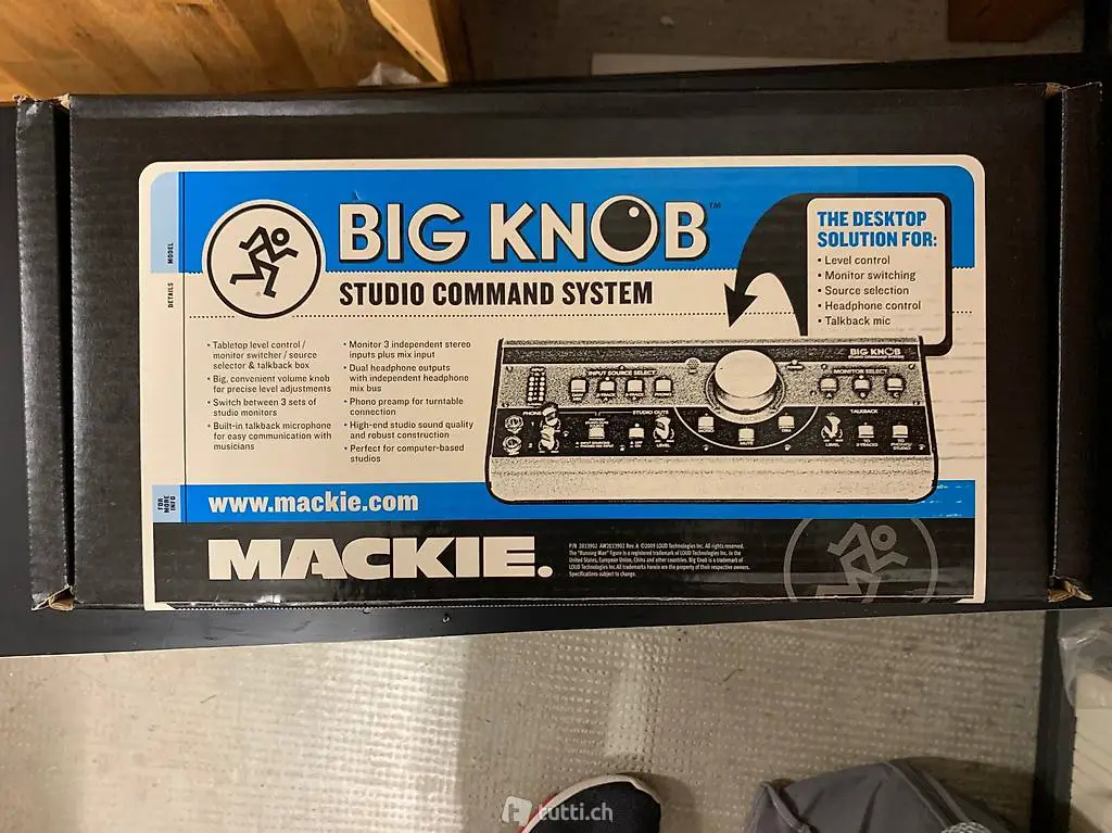 Mackie Big Knob Studio