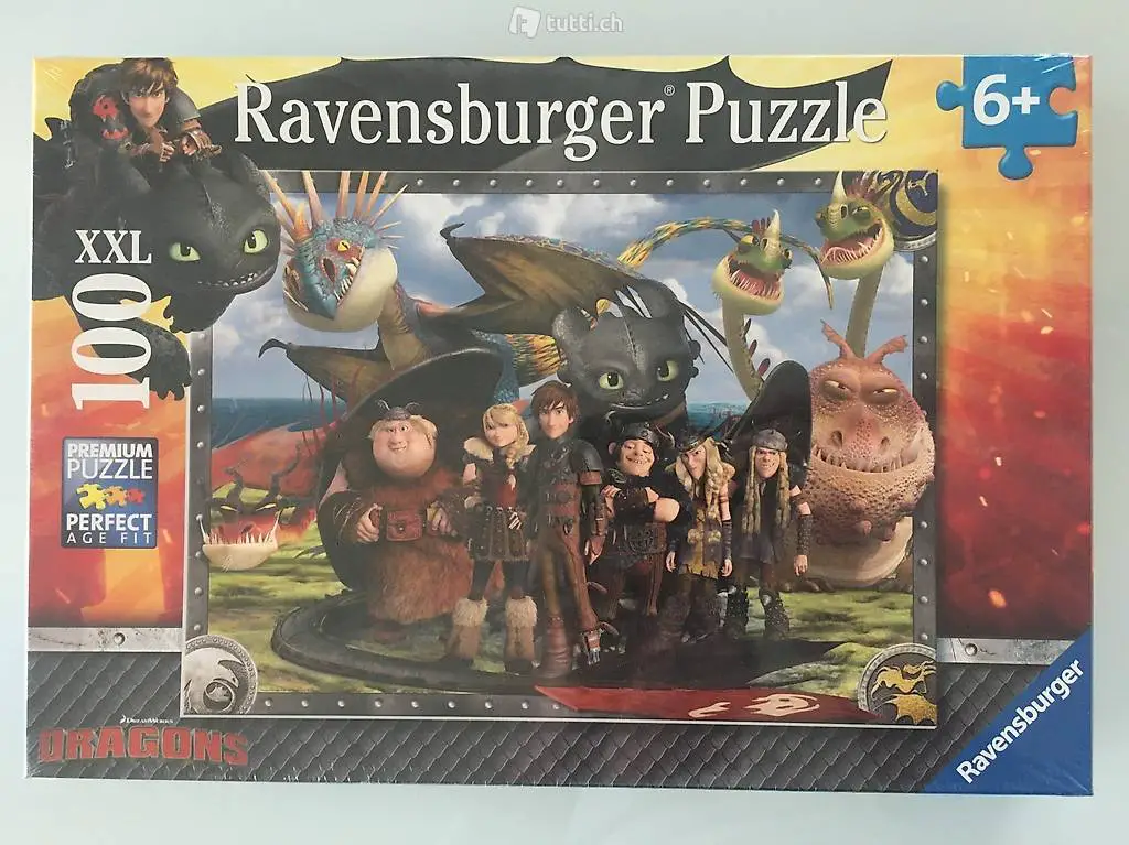 Ravensburger Puzzle Dragons NEU Original verpackt