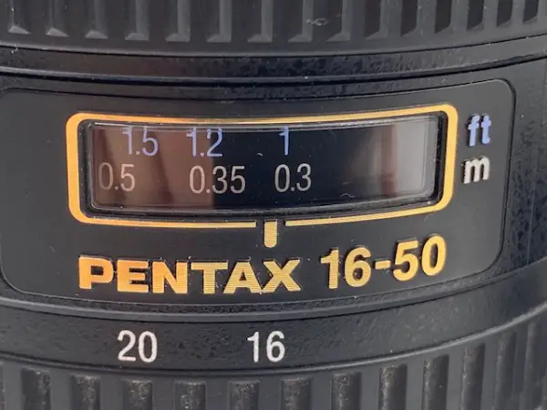 pentax* (star) smc da 16-50mm 2.8 ed al sdm