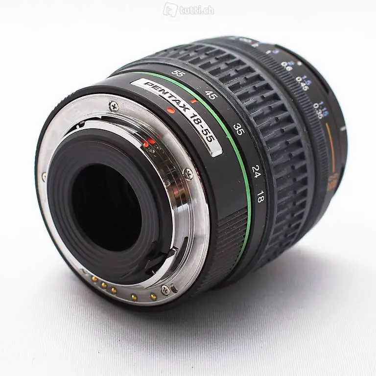 Pentax 18-55mm 3.5-5.6 AL SMC Zoomobjektiv