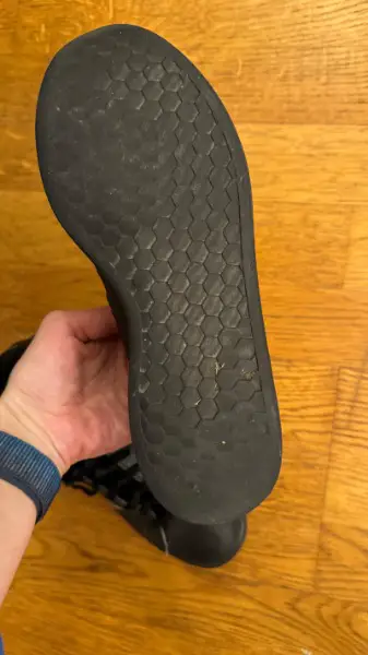 wenig wenig benutzte Adidas Schuhe