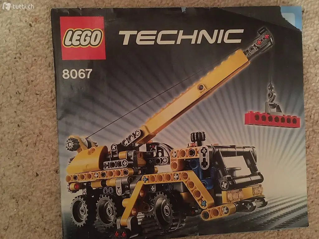 Lego Technics mobiler Minikran 8067