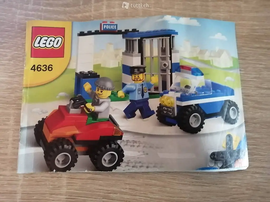 LEGO Polizei 4636