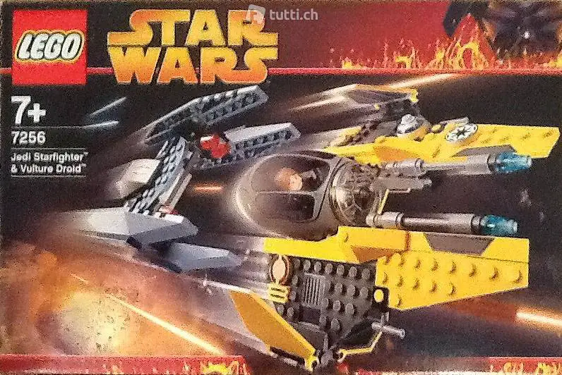 Lego Star Wars Jedi Starfighter Nr. 7256