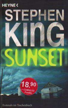 STEPHEN KING - Sunset (Taschenbuch mit 13 Kurzgeschichten)