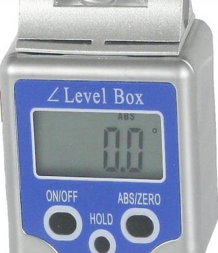 Neigungsmesser Hedü "Level-Box" M523, Nr. 111 313