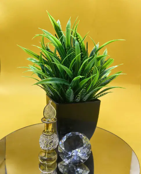 Ägyptisches Flacon aus Glas für Parfum Aromaöle