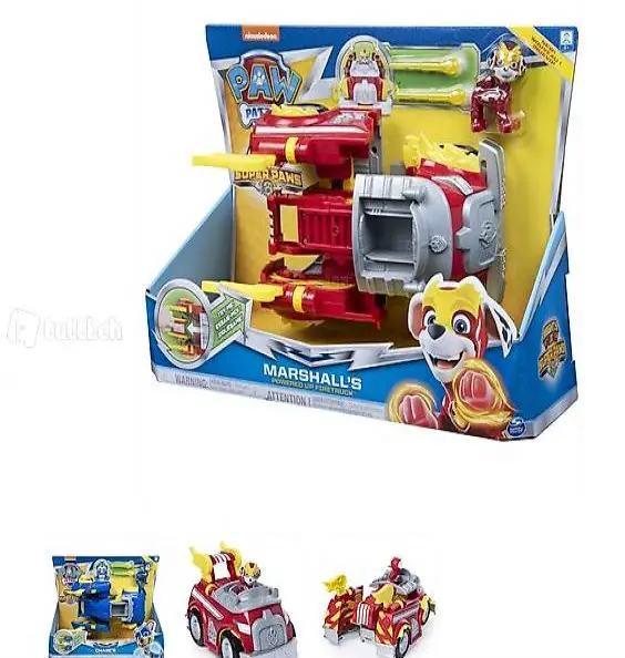 Paw Patrol Mighty Power Changing