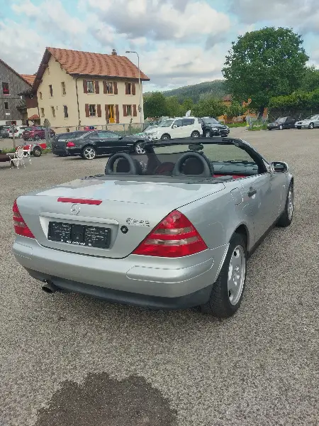 Mercedes 230 SLK frisch ab MFK 04/2022 Mercedes 230 SLK frisch ab MFK 04/2022