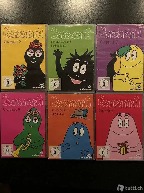BARBAPAPA 6 DVD Serie