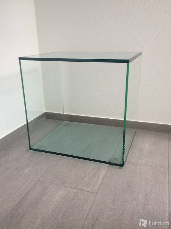 HiFi-Möbel, Floatglas klar