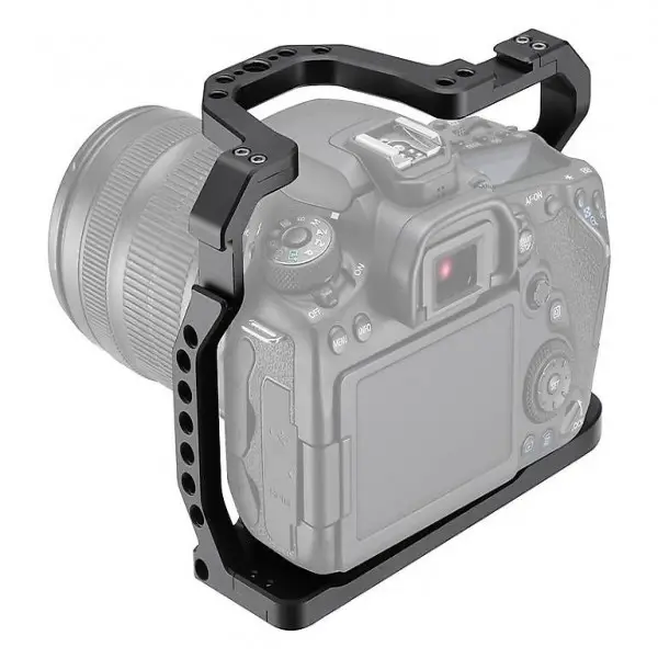  UURig Metall Kamera Käfig für Canon EOS90D/80D/70D Hand Grip