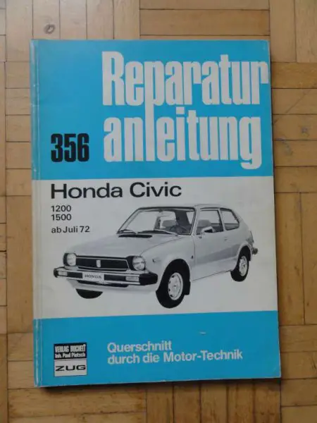Reparaturanleitung Honda Civic