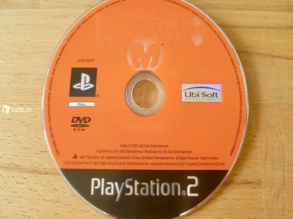 Rayman M - Sony PlayStation 2 PS2