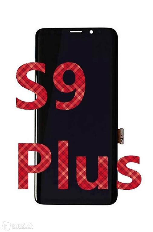 Bildschirm Samsung S9 Plus