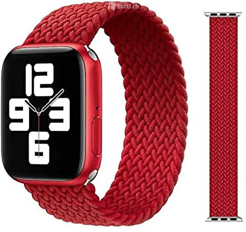 Apple Solo Loop Product Red