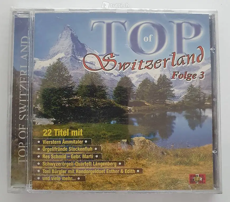  CD Top of Schwitzerland Folge 3