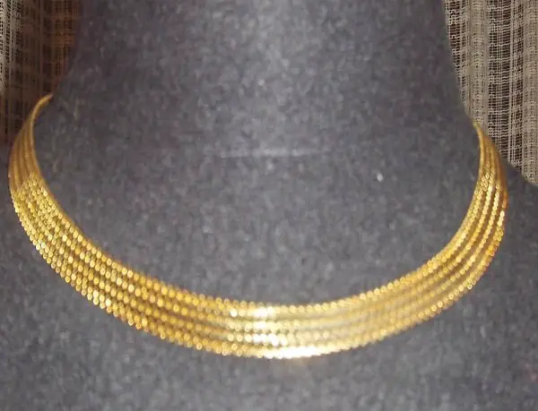 Modeschmuck Halskette 41 cm