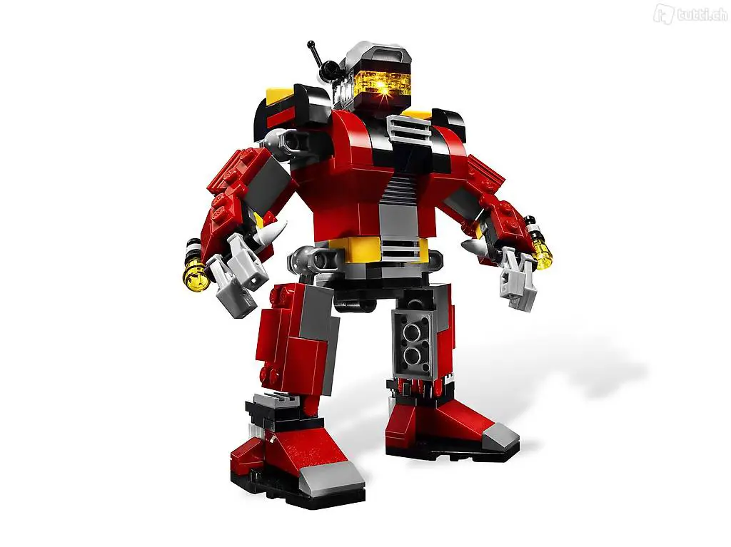 Lego 5764 Roboter inklusive Leuchstein