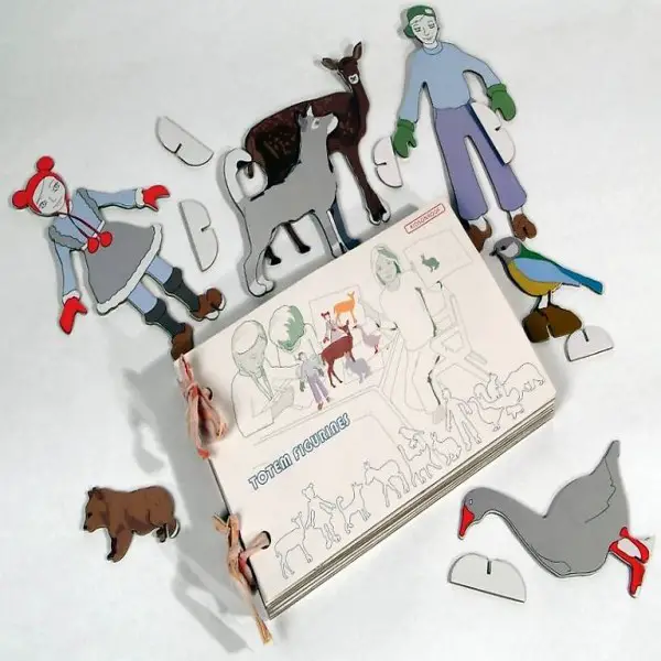 Spielfiguren Totem Figurines von Studio ROOF (Kidsonroof)