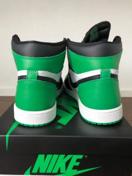 Nike Air Jordan 1 og high lucky green 45