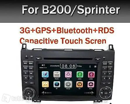  Mercedes B Klasse Radio CD Navigation Touch DVD Bluetooth